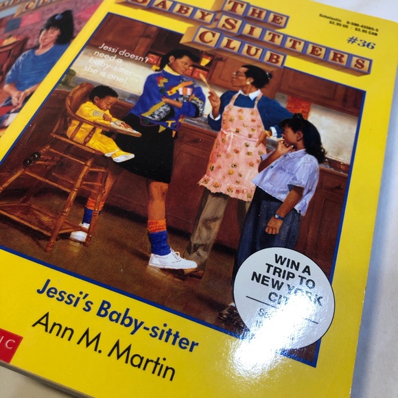 Apple Paperbacks The Baby-Sitters Club Books #33-36 Vintage 1990 - Picture 5 of 13